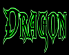 Dragon Floor Sign