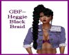 GBF~ Heggie Black Braid