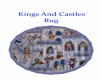 Kings and castle rug 