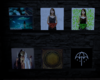 .:H| Bmth album wall:.