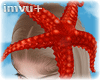starfish head mermaid
