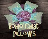 Boho Chat Pillows