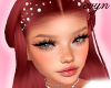 Everly Bow Red