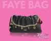 Black Faye Bag (SO)