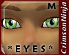 [CN] Freaky Green Eyes