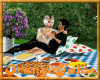 Picnic barbecue