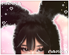 𝓶. bunny hat!