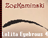 First Lolita Eyebrows 4