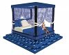 Blue Classic Bed