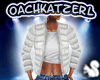 -OK- White Winter Jacket