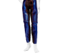 M_B Two-Tone Vinyl Pants