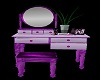 Purpley Vanity w/ 10 pse