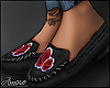 $ Floral Loafers