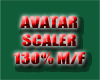 G~130% Scaler