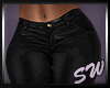 SW RL Leather Pants Blac