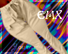 Scrub pants EMX nude