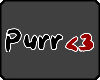 [sin] Purr <3 Head Sign
