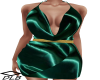 Emerald,Gold Sequin Belt