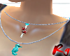 [Rg]Aqua Necklace