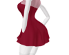 Wine cocktail dress