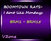 BOOMTOWN RATS-Mondays