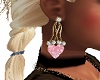 Valentine brace/earring