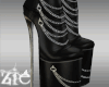 Ruthless Chained Boots