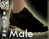 (MI) Elegant moka shoe