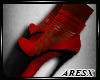 Red Platforms Shoes