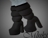 M! Black Winter Boots