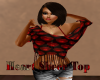Heart Sheer Top