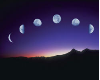 Moon Phases Sticker