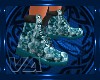 Camo Boots (teal)