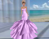 Lilac Mermaid Gown