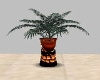 Pumpkin vase&plant
