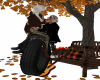 *M* Fall tree romantic