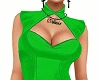 EL Green Fantasy Dress