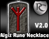 Algiz Rune Necklace V2.0