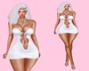 Vanya White Dress