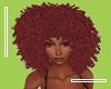 Kids Suga Mama Afro red