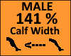 Calf Scaler 141% Male