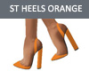 ST HEELS ORANGE