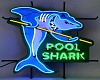 Neon Pool Shark SIgn