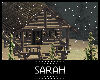 4K .:Winter Log Cabin:.