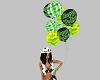St. Patrick's Balloons