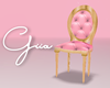 G̷. Pink Vintage Chair