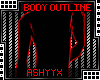 Neon Body Outline | M