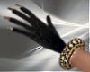 T- Gloves Black/ Gold 2