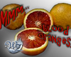 Blood Orange Sticker