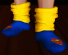 MA*KIDS Socks Superboy